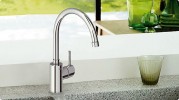 Смеситель Grohe Concetto new для кухни высокий нос